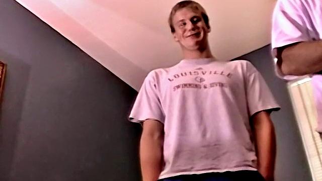 Show Off Nick Gets His Dick Blown - Nick