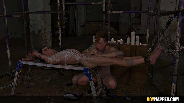 Bound Twink Jesse Thoroughly Used - Chapter 3 - Jesse Evans & Leo Ocean