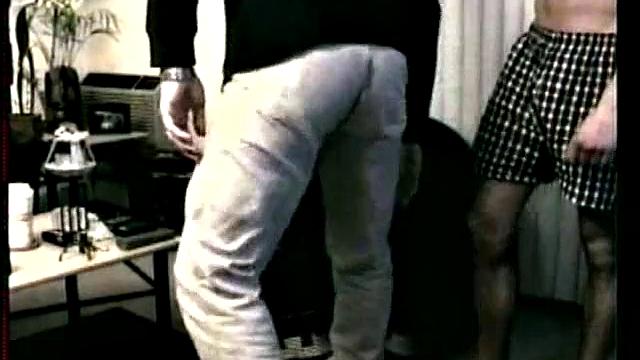 Straight Dino Beating Off