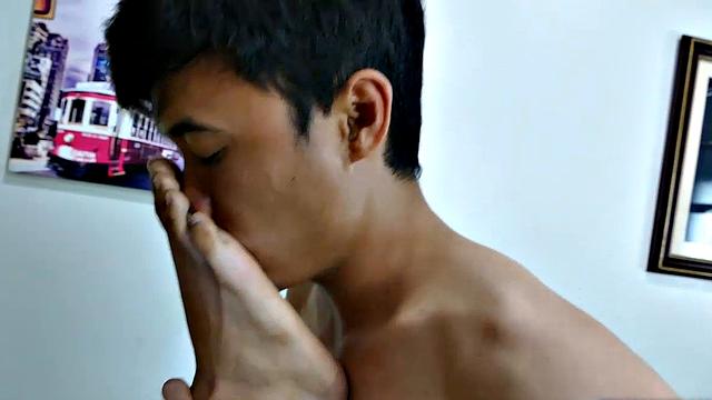 Kenny and Andrew in the Tub