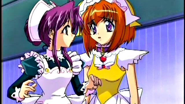 Redhead anime teen fucked hard doggystyle