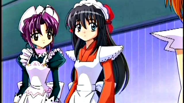 Redhead anime teen fucked hard doggystyle