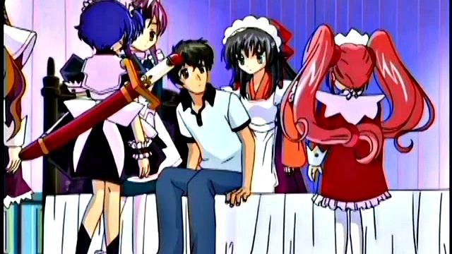 Redhead anime teen fucked hard doggystyle