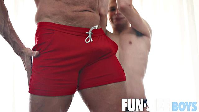 Chapter 15 - FunSize Boy Workout