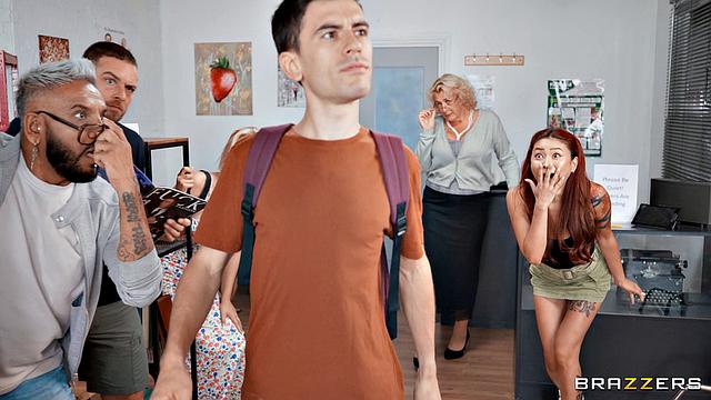 Getting loud in the library