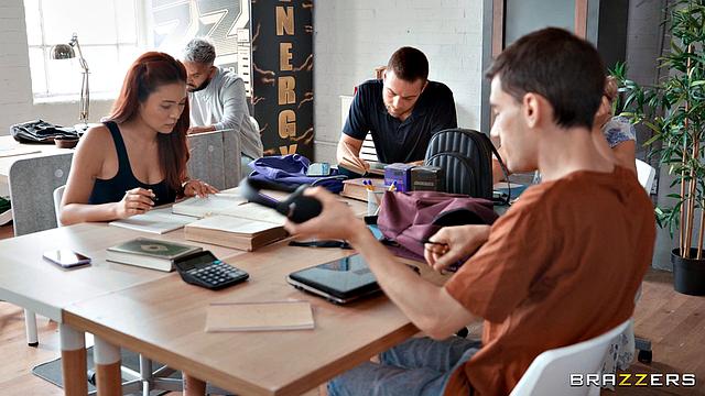 Getting loud in the library