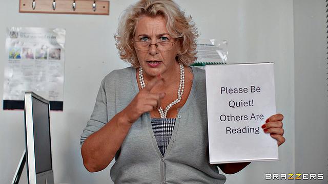 Getting loud in the library