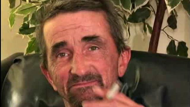 This pleasant fellow is Jeff's running mate, at least for now. He is from North Carolina, and is just trying to survive.