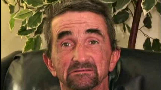 This pleasant fellow is Jeff's running mate, at least for now. He is from North Carolina, and is just trying to survive.