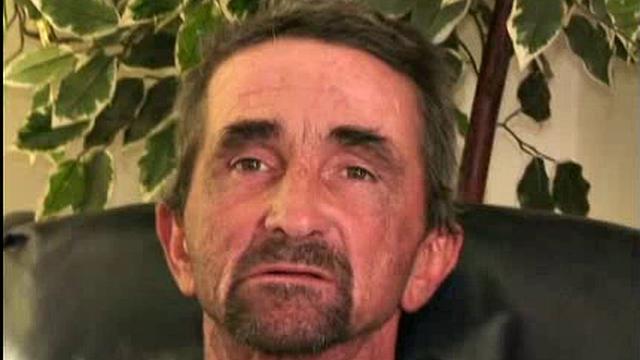 This pleasant fellow is Jeff's running mate, at least for now. He is from North Carolina, and is just trying to survive.
