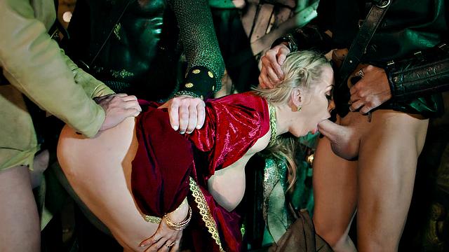 Queen of Thrones: Part 4