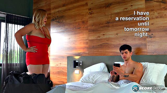 Milena Dutty Shares a Bed With a Stranger