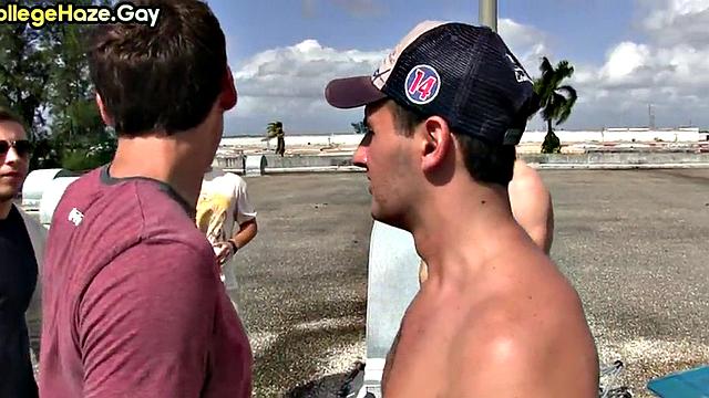 College stud hazed in gay 3some for fraternity ticket