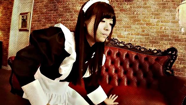 Introducing ok maid Kurumi Chino Again