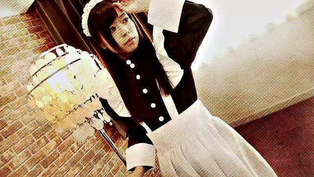 Introducing ok maid Kurumi Chino Again