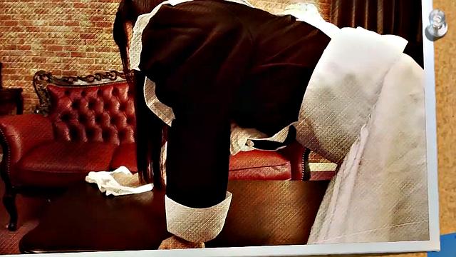 Introducing ok maid Kurumi Chino Again