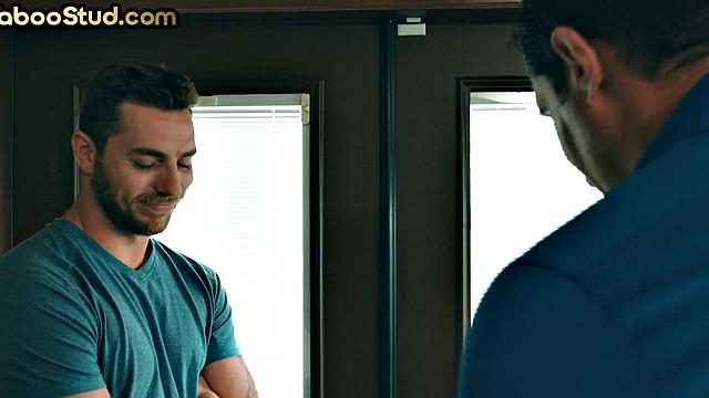 Taboo stud barebacked by stepcousin in tight asshole