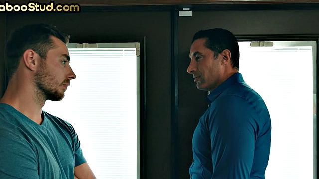 Taboo stud barebacked by stepcousin in tight asshole