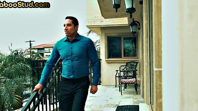 Taboo stud barebacked by stepcousin in tight asshole