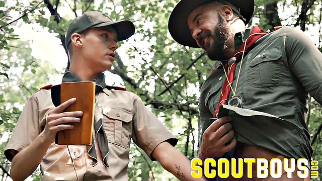 SCOUT JACK B Chapter 1 - Walk In The Woods