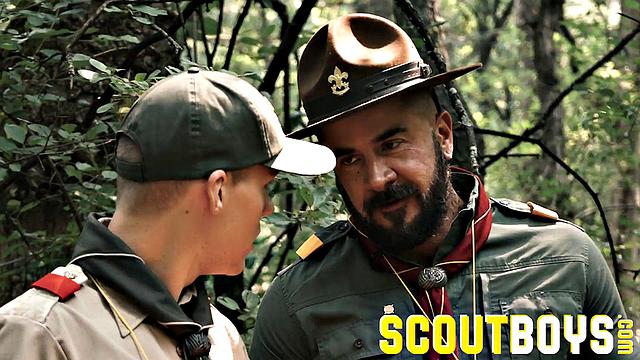 SCOUT JACK B Chapter 1 - Walk In The Woods