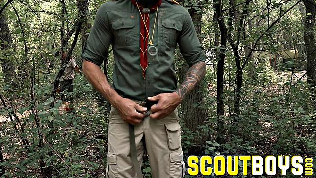 SCOUT JACK B Chapter 1 - Walk In The Woods