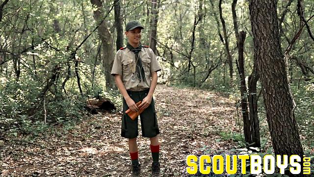 SCOUT JACK B Chapter 1 - Walk In The Woods