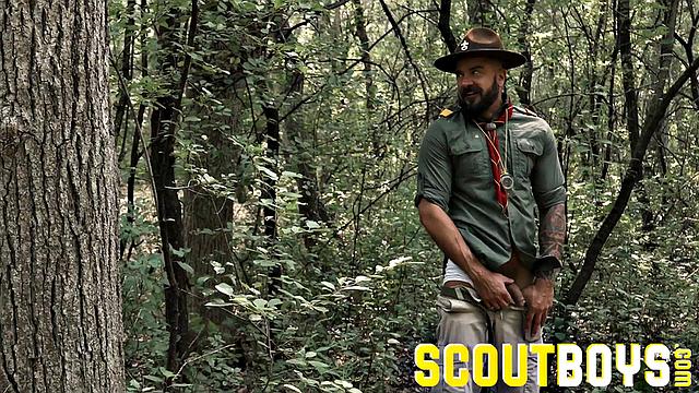 SCOUT JACK B Chapter 1 - Walk In The Woods