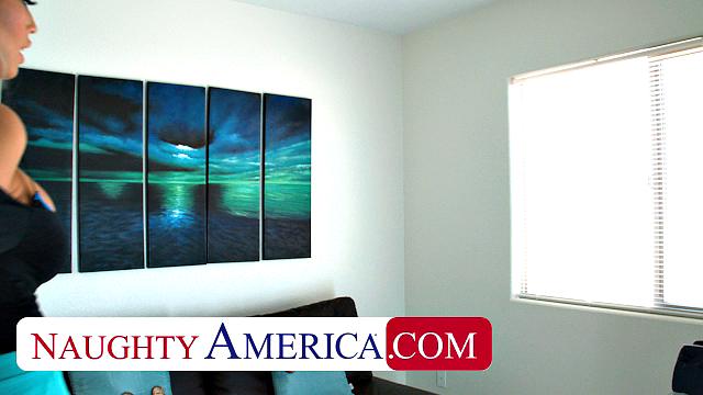 Bridgette B. is a lonely housewife in need of anal and cream!