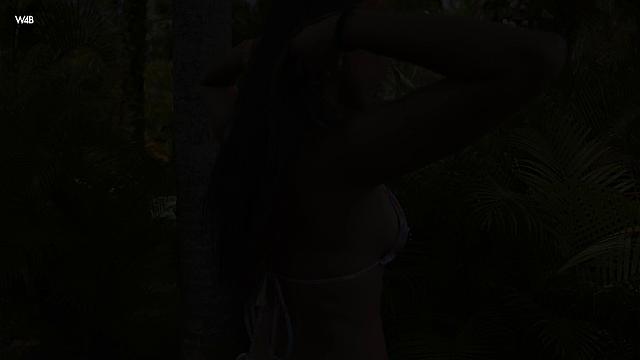 Marcelin, Karen Cardona: Playing in the Jacuzzi