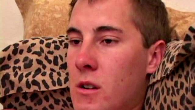 Kiefer Foxx Jerks Off With Toy