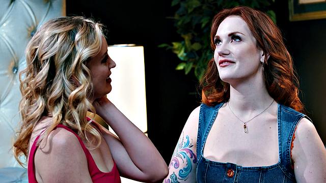 Adult Time - Siri Dahl And Charlie Forde SCISSOR & 69 To End First Date With A BANG!