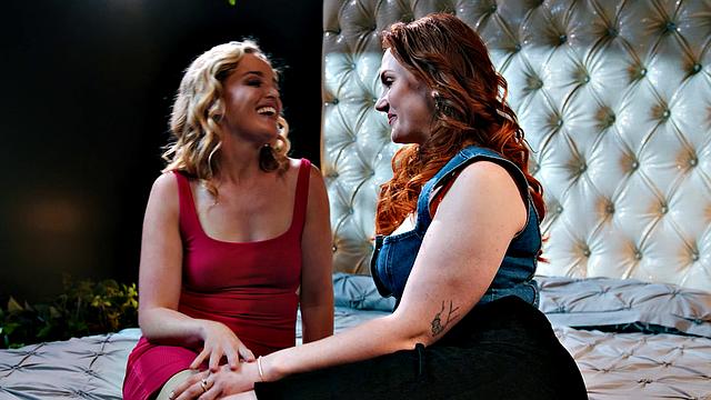 Adult Time - Siri Dahl And Charlie Forde SCISSOR & 69 To End First Date With A BANG!