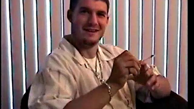 Straight Bear Cub Gets Blown