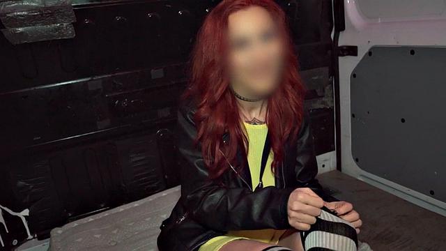 Blindfolded bae with inked ass pussy smashed by fake priest