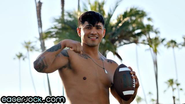 Athletic jock anally smashed by his BF