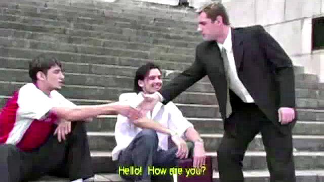 Carlos, Felipe and Nicolas