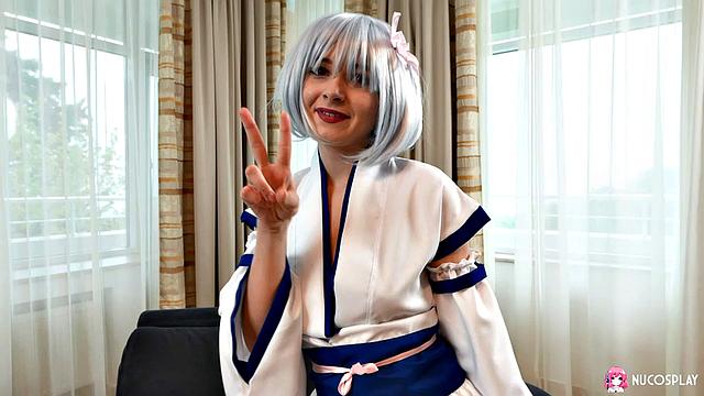 Massive Cumshot for Anime Alexis Wilson