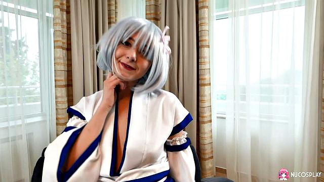 Massive Cumshot for Anime Alexis Wilson