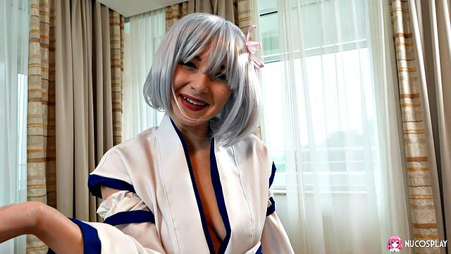 Massive Cumshot for Anime Alexis Wilson