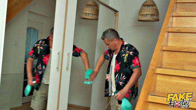 Kinky Surprise Granny