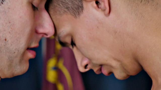 Mature professor fucking skinny student in classroom