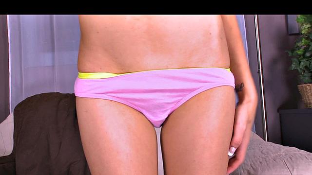 Interview with Asian Layla, a cute 20something with a flat chest and a hot, wet area.