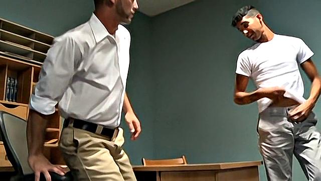 Checking Out His Tight Young Ass - Joe Parker &amp;amp; JD Ryder