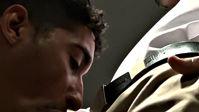 Checking Out His Tight Young Ass - Joe Parker &amp;amp; JD Ryder