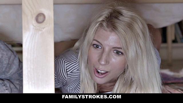 Snowballing Stepsister