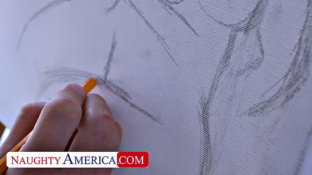 Big Titted Latina Sasha Pearl Sucks And Fucks A Big Cock