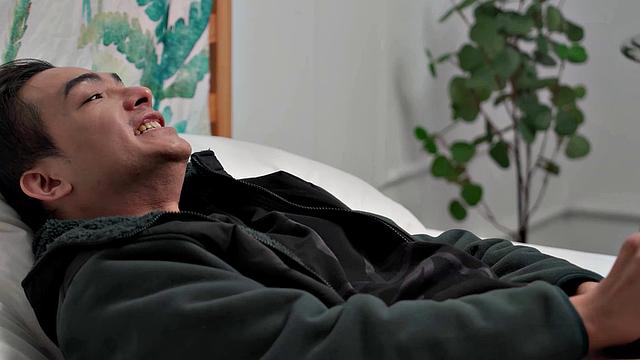 Bai Xi-Yu Is A Horny Landlady Who Wants Her Tenant's Dick