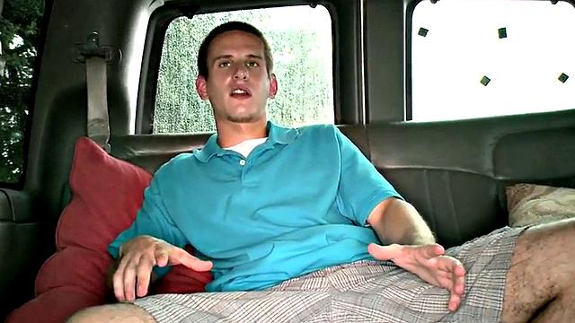 Casting hairy perverted dude talks about gay action