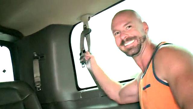 Casting hairy perverted dude talks about gay action